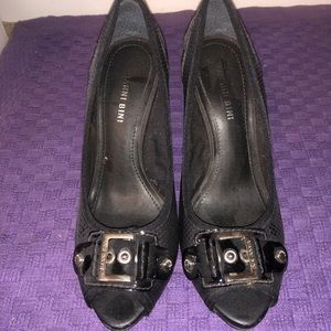 Gianni Bini Black Stilettos size 9.5
